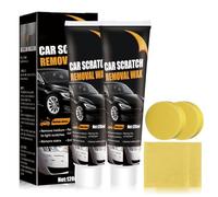 Car Scratch Remover Kit, 2025 New Scratch Removal Cream for Cars, Magic Car Paint Scratch Repair, Polish Wax Scratches Removal Cream Paste for Vehicles (2PCS)