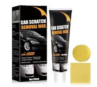 Car Scratch Remover Kit, 2025 New Scratch Removal Cream for Cars, Magic Car Paint Scratch Repair, Polish Wax Scratches Removal Cream Paste for Vehicles (1PCS)