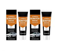 Car Scratch Remover Kit, 2025 Upgraded Paint Scratch Repair Paste, Professional Swirl & Mark Remover for All Vehicle Colors, Long-Lasting Protection Polish with Sponge & Towel (120ml)