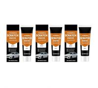 Car Scratch Remover Kit, 2025 Upgraded Paint Scratch Repair Paste, Professional Swirl & Mark Remover for All Vehicle Colors, Long-Lasting Protection Polish with Sponge & Towel (120ml)
