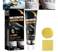 Car Scratch Remover Kit,2026 New Scratch Removal Wax,Car Scratch Repair Paste,Car Paint Scratch Repair Polishing Wax,Permanent Car Scratch,Swirl Marks and Scuff Removal for All Paint (1 set)