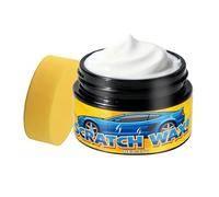 Car Scratch Remover Kit, Car Scratch Removal Wax, Sccratch Remover For Vehicles, 35g Auto Scratcch Removeer With Sponge For Damage Marks Drivers Automotive Vehicle Frequent Commuting Maintenance