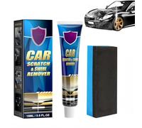 Car Scratch Remover Kit,Paint Rapid Scratch Remove & Repair Paste,S/cratch Removal Wax with Wipe Sponge,Shallow Scratches Car Polish for All Paint Types,C/ar P/aint S/cratch Repair