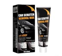 Car Scratch Remover Kit with Polishing Wax - Fast-Acting Scratch Repair Paste for Scratches, Swirls & Scuffs on All Car