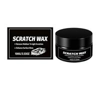 Car Scratch Remover, Nourishing Shine Wax, 100g Waterproof Auto Polished with Protective Formula, Scuff Mark Cleaner, Car Wax with Glossy Finish, Scratch Remover for Truck Van and Sedan