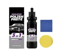 Car Scratch Remover - Paint Repair Paste, Deep Polishing & Gloss Finishing Compound | Trusted Scratch Care Universal Buffing Kit For Auto, SUV, Truck, RV, Boat, Motorcycle Bumper Restoration