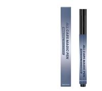 Car Scratch Remover Pen - 5ml Long Lasting Fast Drying Touchup Paint | 14.2cm Precision Tip, Universal Scratch Care Pen for Garage Home Use, Trailer Automotive Paint Repair Solution for Sedan Pickup