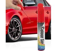Car Scratch Remover Pen, Effective Car Scratch Repair Paste, Scratch Repair Pen for Car, Upgrade 2 In 1 Car Paint Scratch Repair, Automotive Scratches Paint Pen (Red, 2 PCS)