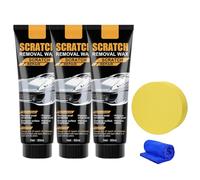 Car Scratch Remover, Perfect Paint Rapid Scratch Remover, Car Scratch Remover Wax Kit, Car Paint Scratch Remover Kit for Deep Scratches, All Paint (3PC)