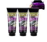 Car Scratch Remover Polishing Compound Kit, Ultimate Car Paint Scratch Repair & Restorer, Auto Wax & Rubbing Compound for Paint Oxidation Removal，3Pcs