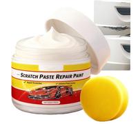 Car Scratch Remover & Polishing Wax Kit, Car Scratch Repair Paste with Sponge, Auto Scratch Remover for Vehicles, Paint Scratch Repair Kit for Light Scratches, Water Spot & Scuff Removal (1pcs)