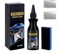 Car Scratch Remover, Quick Car Paint Scratch Remover Kit for Cars, Liquid Glass Car Polish, Removes Deep Car Scratch, Easy to Repair Paint, 100ML Car Scratch Repair Paste for Various Scratch on Car