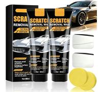 Car Scratch Remover, Scratch Removal Wax, 2026 New Car Scratch Repair Paste, Scratch Remover Kit For Cars, Car Paint Scratch Repair Kit for Car Various for Repair Paint Scratches Marks Abrasion(2 PCS)