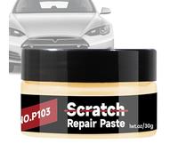 Car Scratch Remover - Scratch Remover Wax for Car | Fast-Acting Paint Repair Cream for Minor Scratches, Restores Cars Paint Shine on Bumpers, Doors, Rims & Wheels | Detailing & Exterior Maintenance