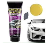 Car Scratch Remover Set,Nano Sparkle Cloth and Car Scratch Repair Paste,Car Scratch Repair Paste Polishing Wax,Magic Nano Sparkle Cleaning Cloth Car Scratch Remover,120G