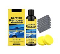 Car Scratch Remover, The Magic Eliminate All Car Scratches in 60 Seconds, Fast Scratch Remover, Quick Fix Removal Paste for Deep Scratches, Long-Lasting Protection, All Paint Colors Polishing Kit