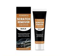 Car Scratch Remover Wax, 2026 New Upgraded Deep Scratch Repair Kit, Automotive Paint Eraser with Sponge and Wipe, Universal for Cars Trucks Motorcycles