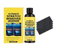 Car Scratch Remover - with 4 Towels Universal Fast-Acting | Auto Scratch Eraser Kit,for Vehicles SUV Sedan Automobile Detailing Restoration Long Road Trip