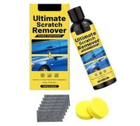 Car Scratch Repair - 100ml Fast Acting Polishing Paste, Multi Purpose Scratch Removal Balm, Paint Restoration Cream, Auto Fix, Car Motorcycle Detailing Care, Garage Exterior Use