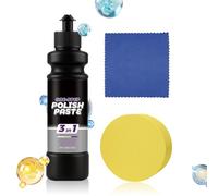 Car Scratch Repair - 120g Paint Polishing Paste, Scuff Removal Compound, Auto Restorer, Gloss Finishing Cream | Automotive Scratch Remover for RV Boat Motorcycle Truck Bumper Car Body Paint Maintens