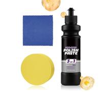 Car Scratch Repair - Advanced Car Polish Cream, Paint Restorative Paste Kit | Micro Abrasive Formula to Remove Swirl Marks and Door Scratches