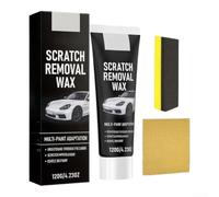 Car Scratch Repair Cream 120g Paint Restorer Kit | Eliminates for surface blemishes, safe for all paints, high-strength formula, quick results, no buffing needed