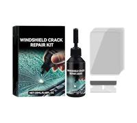 Car Scratch Repair Glue For Glass,Windshield Crack Repair Kit,Windshield Repair Kit For Chips And Cracks,Quick Repair Scratch Chip Cracks Repair Kit,Car Windshield Repair Kit Gone Glass Kit (1PC)