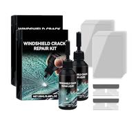 Car Scratch Repair Glue For Glass,Windshield Crack Repair Kit,Windshield Repair Kit For Chips And Cracks,Quick Repair Scratch Chip Cracks Repair Kit,Car Windshield Repair Kit Gone Glass Kit (2PC)