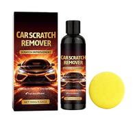 Car Scratch Repair, Includes Application Sponge, 100g, Polishing Compound, Auto Scratch Remover, Water Spot Reduction, For Detailing Exterior Finish Care Paint Correction Light Oxidation