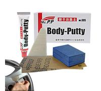 Car Scratch Repair Kit, Auto Body Putty Filler, Scratch Swirl Removal Compound, Paint Restoration Paste, Vehicle Touch Up Repair Solution With Buffing Applicator, Automotive Detailing 15g