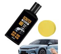 Car Scratch Repair Paste - 120ml Buffing Solution, Light Paint Scratch Repair Wax, Ideal for Beginners Professionals Trucks Minivan Sedan Commuting Travel Vehicle Maintenance and Auto Detailing
