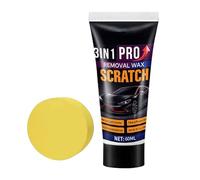 Car Scratch Repair Paste - 70g 1.77x1.18x5.51inch | Synthetic Wax Maintenance | Powerful Detailing Supplies, Restoration Compound Kit, Cleaning Cream, Yellowing, Dulling Fix | Auto Paint
