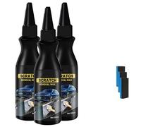 Car Scratch Repair Paste, Car Scratch Repair Paste Polishing Wax,100ml Car Scratch Remover,Car Paint Scratch Repair Wax (3Pcs)