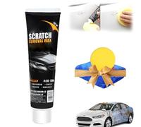 Car Scratch Repair Paste, Car Scratch Repair Paste Polishing Wax, Scratch Remover for Vehicles, Remover Kit with Wipe &Sponge for Car Various Surfaces (1PCS)