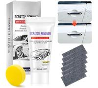 Car Scratch Repair Paste Kit, Scratch Remover Car, Nano Cloth Car Scratch Removal, Scratch Repair Polishing Paste Polishing Wax, Scratch Remover Car Paint for Cars Various Surfaces