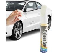 Car Scratch Repair Pen - 2 in 1 Automotive Paint Scratch Remover Paste (White, 1 PCS)