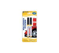 Car Scratch Repair Pen - Miracle Vanish, 3-Step Scratch Filler & Seal, Pack of 2 by Easylife Group