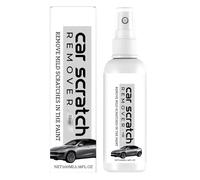 Car Scratch Repair Spray,100ml Deep Cleaning Shine Restorer,Automotive Scuff Remover Polish Spray | for Truck RV SUV Exterior Bumper Door Rim Wheel Maintenance Care