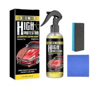 Car Scratch Repair Spray,3 in 1 High Protection Quick Car Coating Spray,Nano Car Scratch Remover for Deep Scratches,Car Scratches Repair Nano Spray,Quick Dry Detailing Spray, Car Scratch Remover