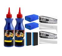 Car Scratch Repair Wax & Polish - Deep Scratch Remover, Paint Restorer with Protective Coating, Nano Sparkle Wax for Car Scratches,2025 New Repair liquid (100ml) (100ml, two set)