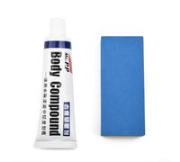 Car Scratch Repair Wax with Polishing Compound for Auto Body & Motorcycle Restoration - Oxidation, Scratches, and Pollutants - 13cm