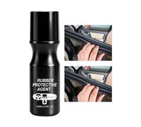 Car Scratch Wax - Car Rubber Strip Liquid, 100ml Portable Easy Protectant Agent, Weatherstrip Conditioner Fluid, Exterior Trim Restoration, Automotive, Fixing Repair Restore Auto Vehicles