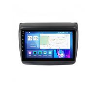 Car screen Android 12 8core 8+128G Car Video for Mitsubishi L200 2008-2016 Radio Gps BT Car-play Multi-color(M6008 6+128)
