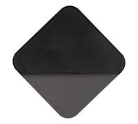 Car Screen Cleaner, 4.13"×4.13" Square Microfiber Cloth Auto Screen Cleaning Pad, Foldable Touch Screen Cleaner Cloth for Vehicle Dashboard LCD Display, Interior Car Accessories. (Black)