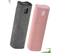 Car Screen Cleaner Touch Screen Cleaner Spray and Wipe Screen Cleaner for Car Display,iPad,MacBook and More,Screen Cleaner,Travel Cleaning Kit (2 Units)