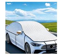 Car Screen Cover Compatible With Toyota Mega Cruiser | Anti Freeze Windscreen Cover Winter Car Cover That Protects Against Rain,Snow And Frost,Secured Firmly With Straps