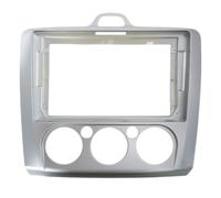 Car Screen Dashboard Stand 9" 2 Din Car Radio Fascia Panel Dash Mounting Frame Fit For Ford Focus 2 MK2 2004 2011 Trim Kit Front Panel Frame(A)