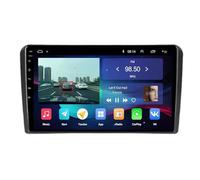 Car Screen for Apple Carplay & Android Auto for Audi Q5 2009-2016 Wireless, Mirror Link, Live Navigation, Voice Assistant, Touchscreen, Bluetooth, Aux, Gps Navigation/Fm, 4 Core 2G+32G