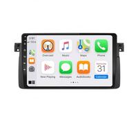 Car Screen for Apple Carplay & Android Auto for BMW 5 Series E39 1995-2004 Car Play Mirror Link Music Video Player Siri/Airplay/Aux/Radio, Player Bluetooth, 4 Core 4G+64G