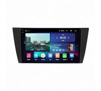 Car Screen for Apple Carplay & Android Auto for BMW Serie 3 E90 E91 E92 E93 2005-2013 Touchscreen Portable Apple Carplay Screen Gps Navigation/Voice Control/Mirror, 4 Core 1G+32G